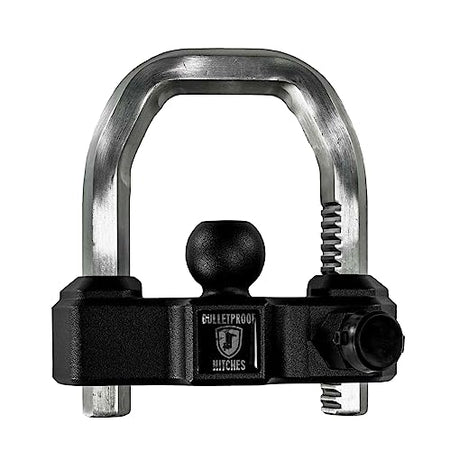 BulletProof Hitches BulletProof Hitches - Extreme Duty Trailer Coupler Lock - Universal Trailer Lock with 1" - Outdoor Depot