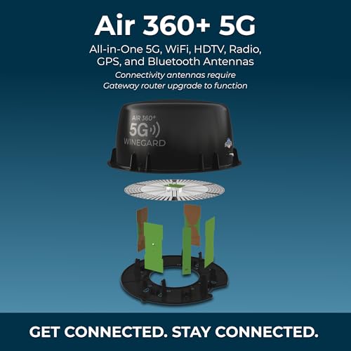 Winegard Winegard AR2-5G1 Air 360+ 5G - Outdoor Depot