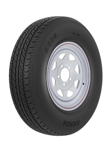 Kenda Americana Tire and Wheel - 3S439 - ST205/75D14 C/5H SPK WHT STR K558 K, (Each)