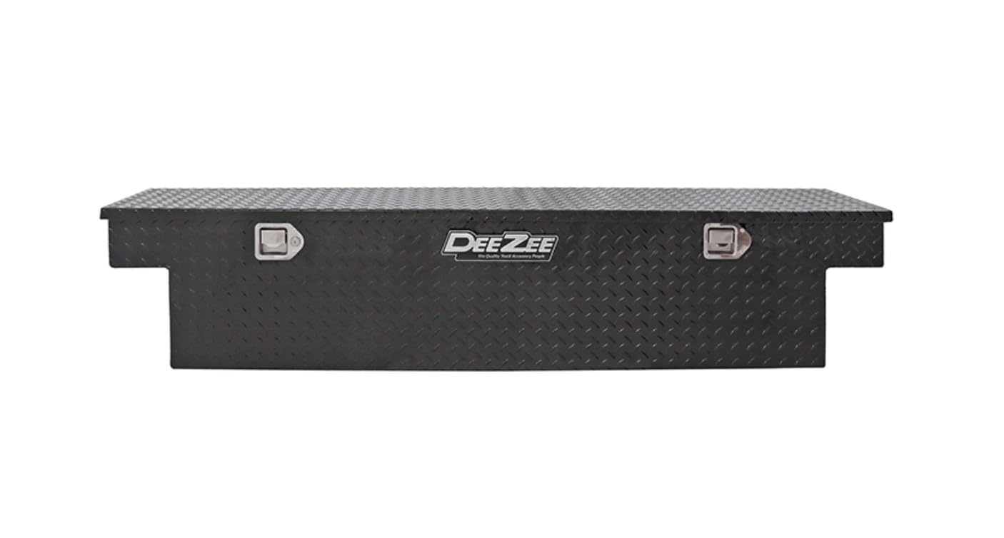 DEE ZEE Dee Zee DZ6163NB Specialty Series Gloss Black Crossover Tool Box - Outdoor Depot