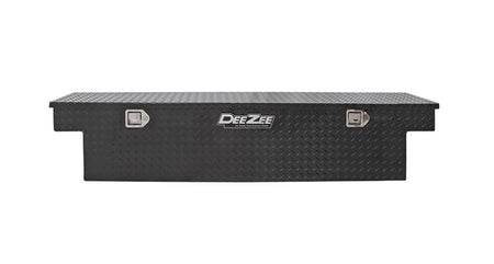 DEE ZEE Dee Zee DZ6163NB Specialty Series Gloss Black Crossover Tool Box - Outdoor Depot