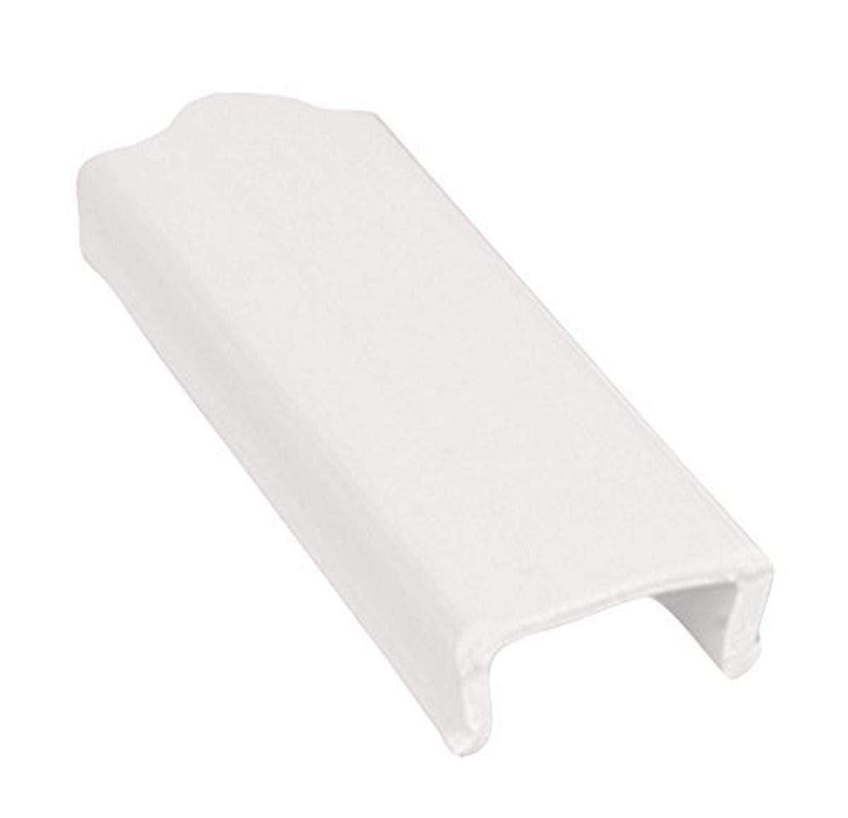 AP Products AP Products 011-357-10 Polar White 8' Rigid Screw Cover, 10 Count - Outdoor Depot
