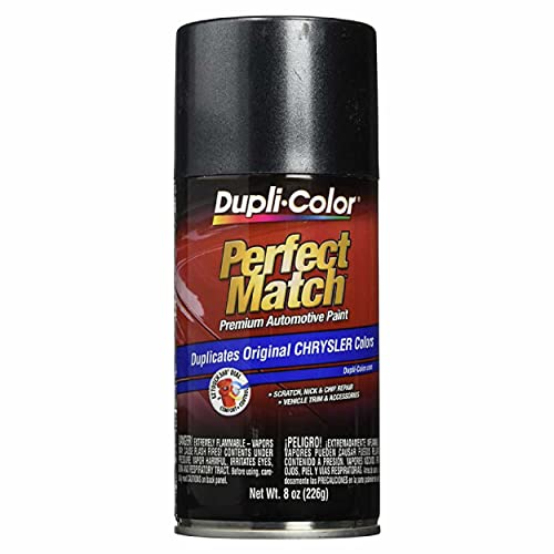 Dupli-Color Dupli-Color Perfect Match Premium Automotive Paint, Graphite (M), 8 oz - Outdoor Depot