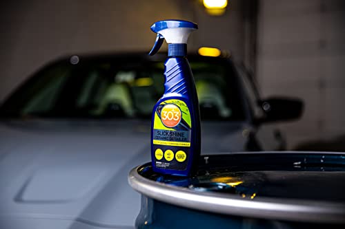 303 Products 303 Products (30265 Slick Shine Ceramic Detailer - SiO2 and Carnauba Infused Ceramic Coating - - Outdoor-Depot.us