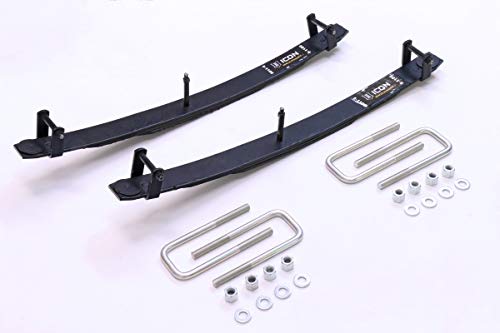 ICON ALLOYS ICON 1.5" Lift Add-A-Leaf Kit, Compatible with 1996-Up TOYO Tacoma/00-06 Tundra, 51100 - Outdoor Depot