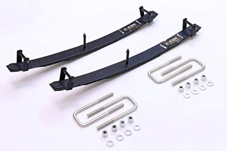 ICON ALLOYS ICON 1.5" Lift Add-A-Leaf Kit, Compatible with 1996-Up TOYO Tacoma/00-06 Tundra, 51100 - Outdoor Depot