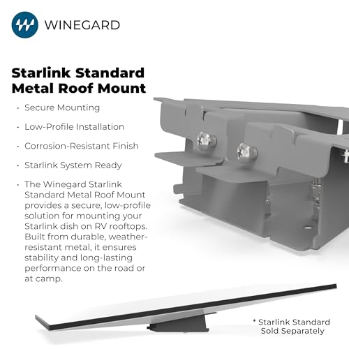 Winegard Winegard Company Starlink Standard Metal Roof Mount - Outdoor Depot