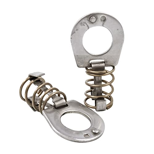 Camco Camco 09214 Stainless Steel Water Heater Cam Lock, 2 Pack - Outdoor Depot