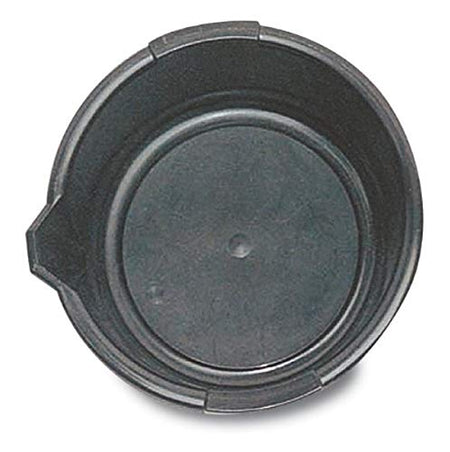 WirthCo Funnel King 32950 Oil Drain Pan, Length 13 1/2", Height 4 1/2", Made in USA, Black - Outdoor Depot