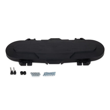 Camco Lid Replacement for Double Tank Cover, Black - Outdoor Depot
