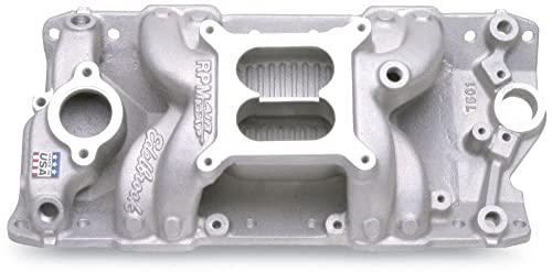 Edelbrock Edelbrock 7501 Performer RPM Air-Gap Intake Manifold - Outdoor Depot