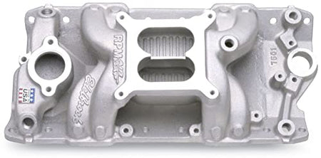 Edelbrock Edelbrock 7501 Performer RPM Air-Gap Intake Manifold - Outdoor Depot
