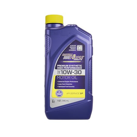 Royal Purple Royal Purple ROY01130 01130 10W30 Synthetic Oil, 1 Quart - Outdoor Depot