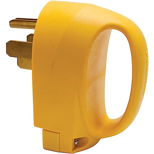 Marinco Marinco ParkPower 50MPRV 50A Male Replacement Plug, 125/250V - Outdoor Depot
