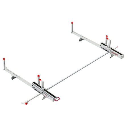 Weather Guard Weather Guard EZGLIDE2™ Drop-Down Ladder Rack, Extended, Mid/High-Roof, Model 2291-3-01 - Outdoor Depot