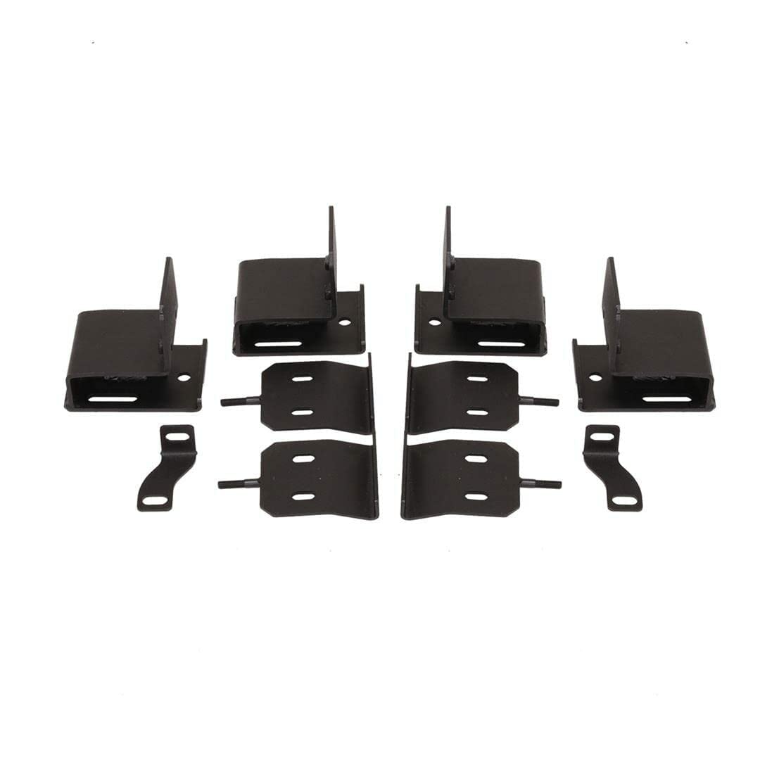 Trailfx Heavy-Duty Aluminum Roof Basket Cargo Carrier for Wrangler JL & Gladiator Direct Fit No Drill - Outdoor Depot