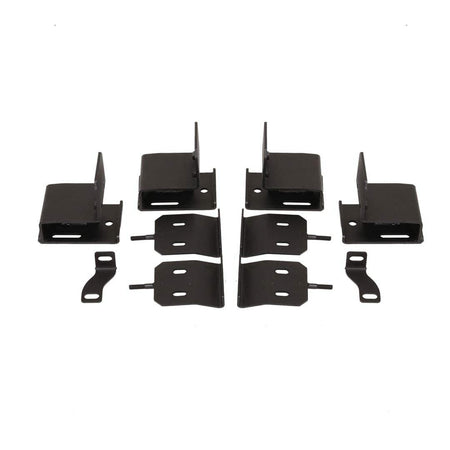 Trailfx Heavy-Duty Aluminum Roof Basket Cargo Carrier for Wrangler JL & Gladiator Direct Fit No Drill - Outdoor Depot