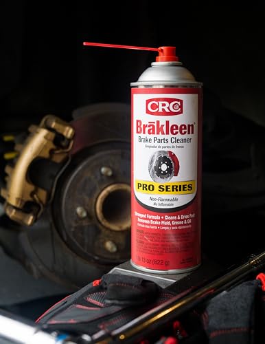 CRC CRC Brakleen 1003709 Brake Cleaner Spray BPC Pro Series Non-Flammable, 29 oz, [1 Pack] - Outdoor Depot