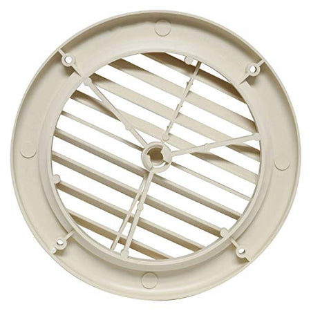 Valterra Valterra A10-3362VP Heating and A/C Register with 360° Rotation (No Damper) - 5-1/8" ID x 7" OD, - Outdoor Depot