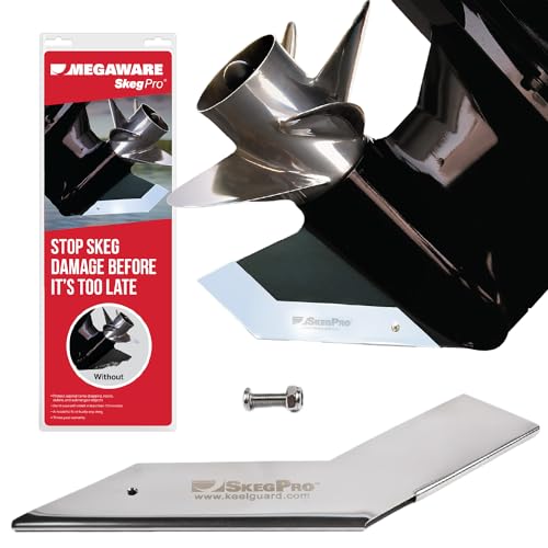 MEGAWARE KEELGUARD 655 SKEGPRO, Skeg Protector for Leading Edge