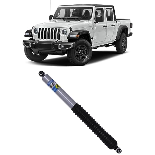 Bilstein 33-305219 5100 Series Single Front Shock Absorber fits 2020 2024 Gladiator - Fits Vehicles with 2-3" Front Lift - Monotube Design - High Gas Pressure Technology Prevents Foaming