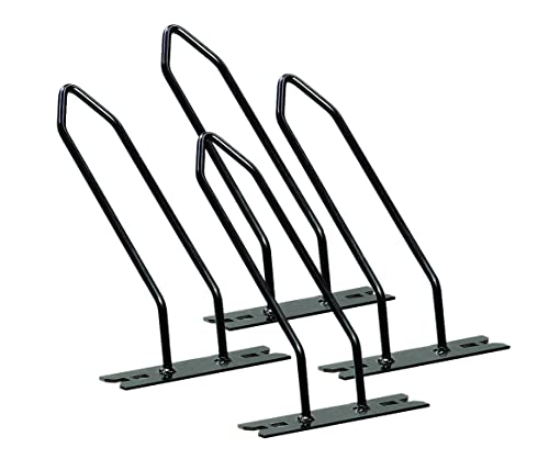 Stromberg Carlson CC-125 Cargo Caddy Bike Rack Adapter, Convenient Bike Rack Solution Travel, Accommodate up to 2 Bikes - Black