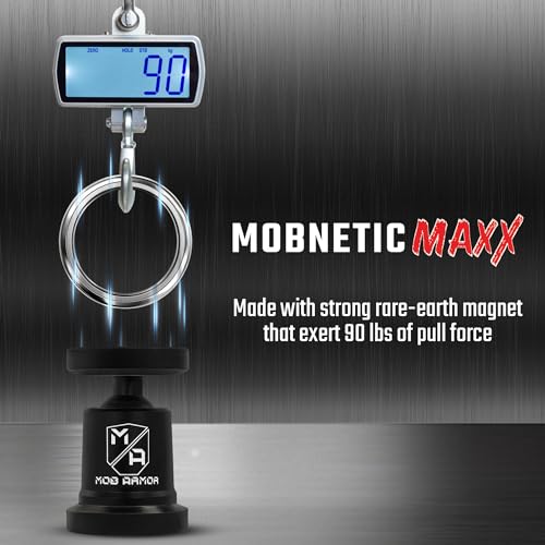 Mob Armor Mob Armor MobNetic Maxx - USA Assembled Magnetic Phone Holder for Car, Magnetic Car Phone Mount, - Outdoor Depot