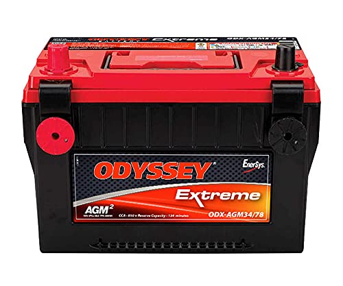ODYSSEY Odyssey Battery ODX-AGM3478 Extreme Series AGM Battery - Outdoor Depot