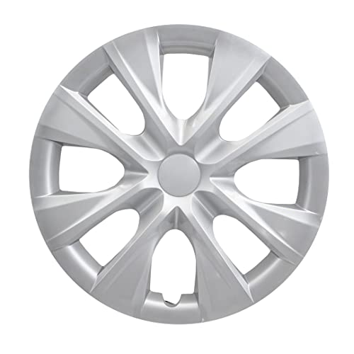 Coast to Coast International Coast2Coast 52915S Silver Wheel Cover, 4 Pack - Outdoor Depot