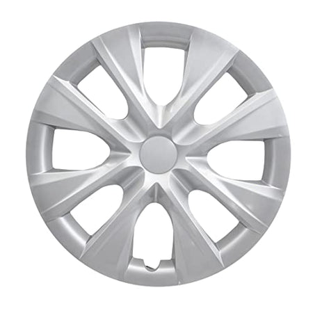 Coast to Coast International Coast2Coast 52915S Silver Wheel Cover, 4 Pack - Outdoor Depot