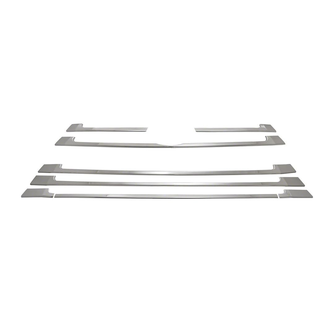 Coast to Coast International COAST2COAST - C2CGI154 - CCI GRILLE OVERLAY; 6PC; CHROME - Outdoor Depot