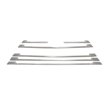 Coast to Coast International COAST2COAST - C2CGI154 - CCI GRILLE OVERLAY; 6PC; CHROME - Outdoor Depot