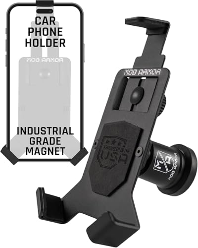 Mob Armor Mob Armor Heavy Duty Magnetic Phone Mount for Car - Universal Car Phone Holder for iPhone & - Outdoor Depot