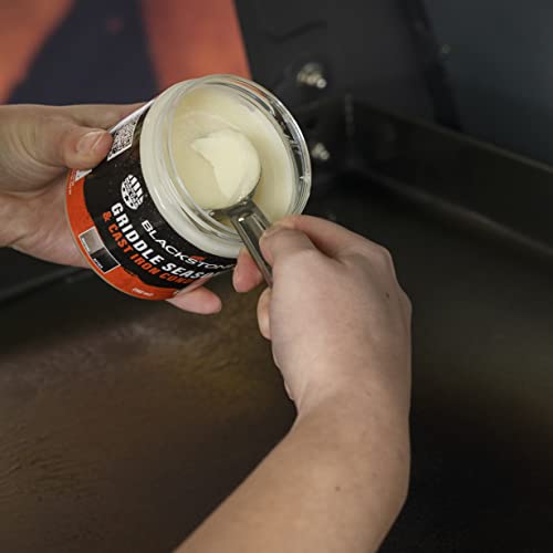 BLACKSTONE BLACKSTONE 4146 Griddle Seasoning and Cast Iron Conditioner, White - Outdoor Depot