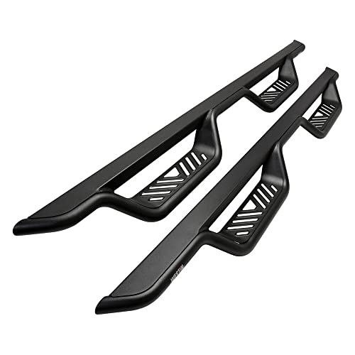 Westin Westin 20-12785 Outlaw Drop Nerf Bars fits 2024-2026 Tacoma Double Cab Textured Black Pair - Outdoor Depot