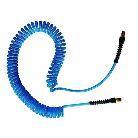 Empire Faucets Empire Faucets CRD-Coil-BLU-HS 15' Coiled Extension Hose for Quick Disconnect Valves - Outdoor Depot