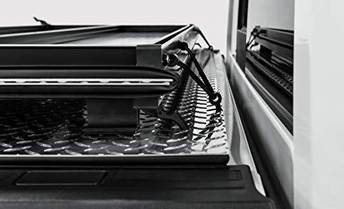 ACI ACI Lomax Folding 15-20 Ford F-150 5.6' Box Hard Tonneau Cover Black Urethane - Outdoor-Depot.us
