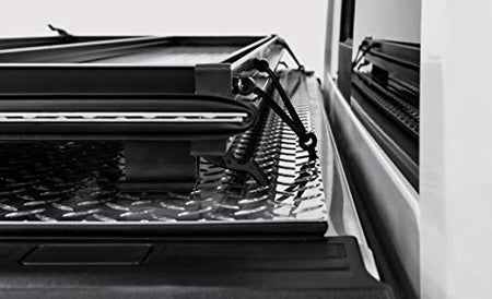 ACI ACI Lomax Folding 15-20 Ford F-150 5.6' Box Hard Tonneau Cover Black Urethane - Outdoor-Depot.us