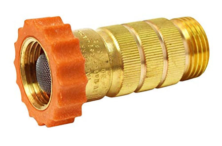 Valterra Valterra RV Hi-Flow Water Regulator, Lead-Free Brass Hi-Flow Water Regulator for Camper, Trailer, - Outdoor Depot