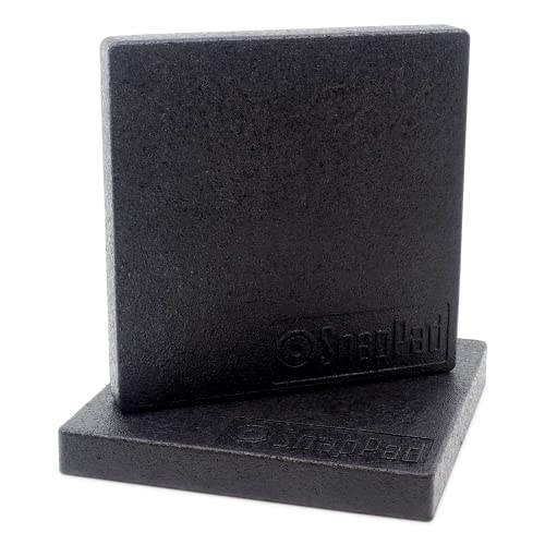 SnapPad RV Leveling Blocks for Plastic Stackers, Includes 8.5" Cap, Adds 1/2" Height, 2.5 lbs Per Cap & 1" Width