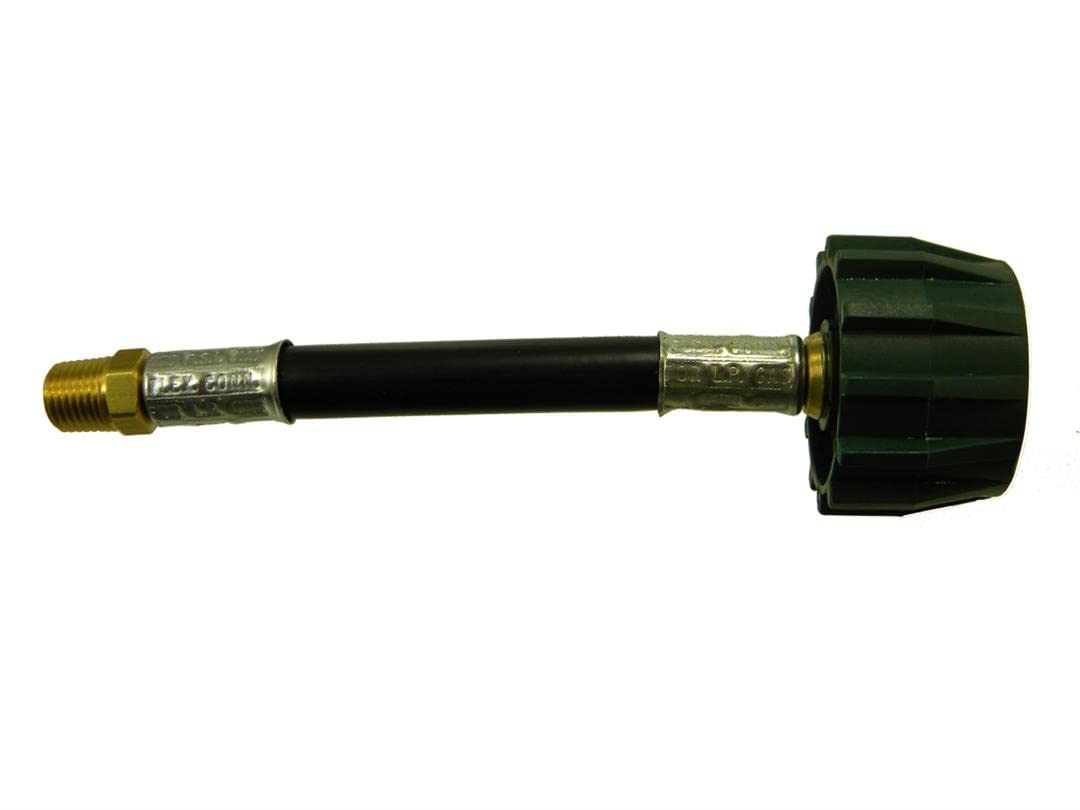 Marshall Excelsior Marshall Excelsior MER425-15P2 Thermo Pigtail, 1/4" Inverted Flare X QCC - 15", Pack of 2 - Outdoor Depot