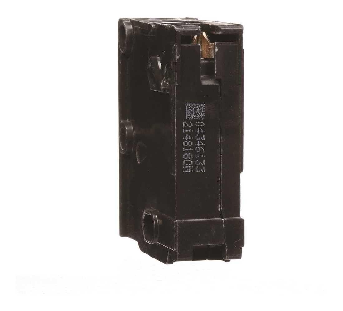 SIEMENS Siemens -HI Q130 30-Amp Single Pole Type QP Circuit Breaker, Black - Outdoor Depot