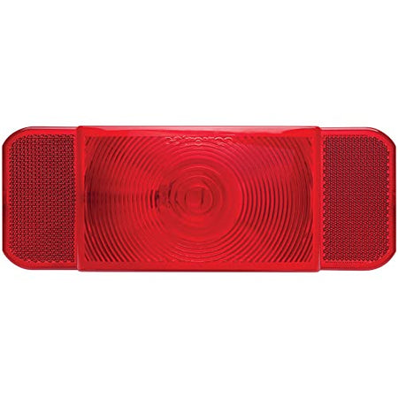 Optronics Optronics RVST60S RV Low Profile Combination Tail Lights Passenger Side, Red - Outdoor Depot