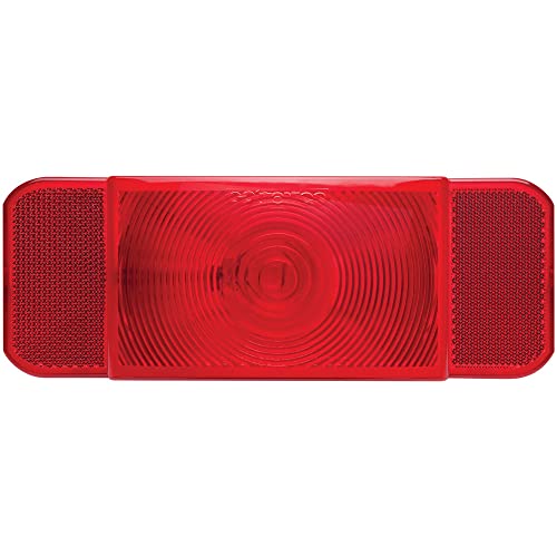 Optronics Optronics RVST60S RV Low Profile Combination Tail Lights Passenger Side, Red - Outdoor Depot