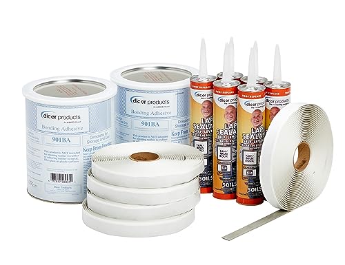 Dicor Dicor 401CK-T Rubber Roof Kit - Outdoor Depot