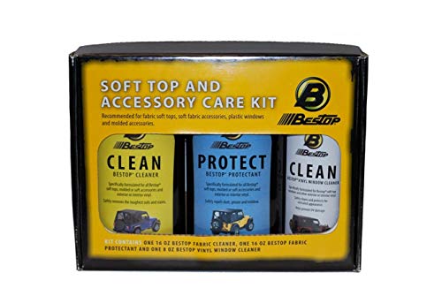 Bestop Cleaner/Protectant Pack 1121500 for Vinyl Soft Tops