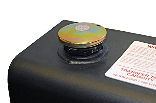 DEE ZEE Dee Zee DZ91753SB (106 gallon) Rectangle Transfer Tank - Black Steel - Outdoor Depot