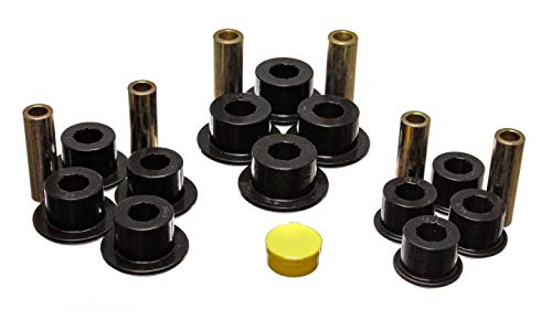 Energy Suspension Energy Suspension 3.2141G Rear Leaf Spring Set for Chevy - Outdoor Depot