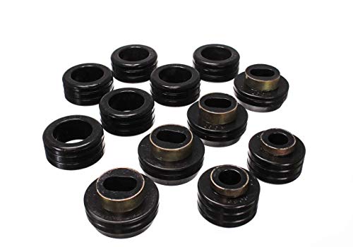 Energy Suspension Energy Suspension 3.4130G Body Mount Set for S10 - Outdoor Depot