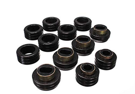 Energy Suspension Energy Suspension 3.4130G Body Mount Set for S10 - Outdoor Depot